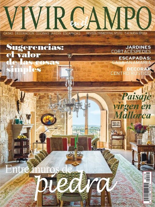 Title details for Vivir en el Campo by CONNECOR REVISTAS S.L. - Available